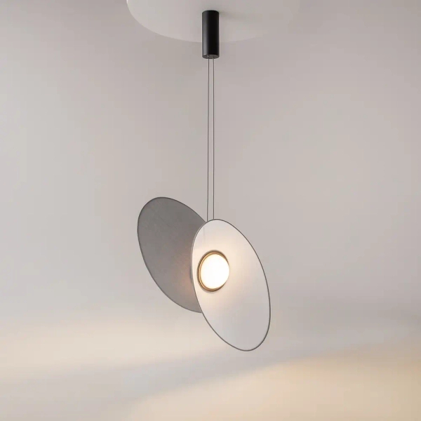 Lampa wisząca nad stół Evolution MOD396PL-L10GR3K LED 9W 3000K czarny