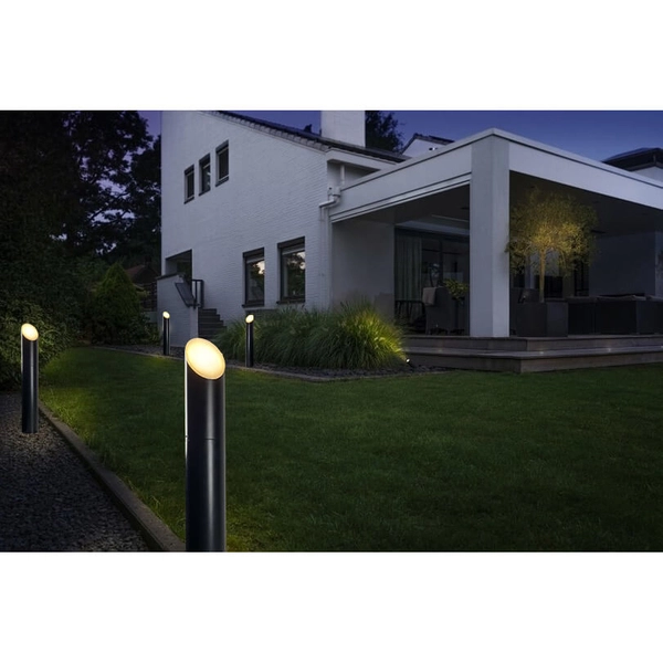 Lampa ogrodowa stojąca Saga 9920 Shilo tuba IP54 antracyt