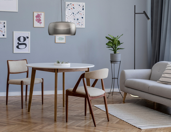 Loftowa lampa stojąca Estudo Z010FL-L8B3K Maytoni LED 11W 3000K tuba czarna