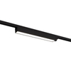 LAMPA sufitowa LINEAR S0007 Maxlight metalowa OPRAWA belka LED 18W 4000K do systemu szynowego 3 - fazowego czarna