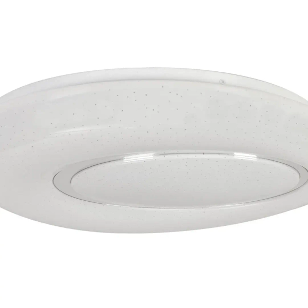 Plafon ściemnialny BONO ML6399 480mm LED 52W 3000-6000K efekt gwiazd biały