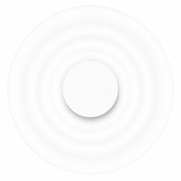 Naścienna lampa RIPPLE biała AZ7292 1xLED 21W 2740K okrągła