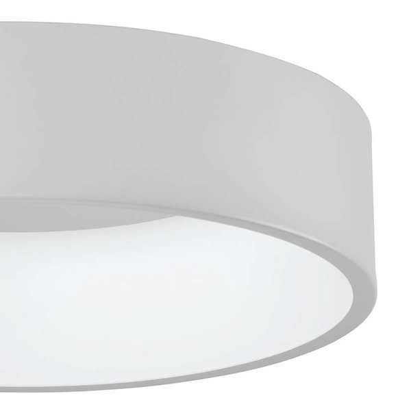 Natynkowa lampa pokojowa Chiara okrągła LED 42W biała