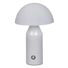 Metalowa lampka na stolik Dorbia TB-83647-GR LED 2W 3000-6500K szara