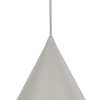 Wisząca lampa trójkątna CONO 10056 do salonu beżowy