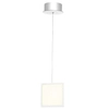 LAMPA wisząca DIXON ML267 Milagro kwadratowa OPRAWKA LED 7W 4000K square biała