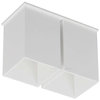 Spot LAMPA sufitowa TODA 7003 Shilo natynkowa OPRAWA metalowa DOWNLIGHT biały