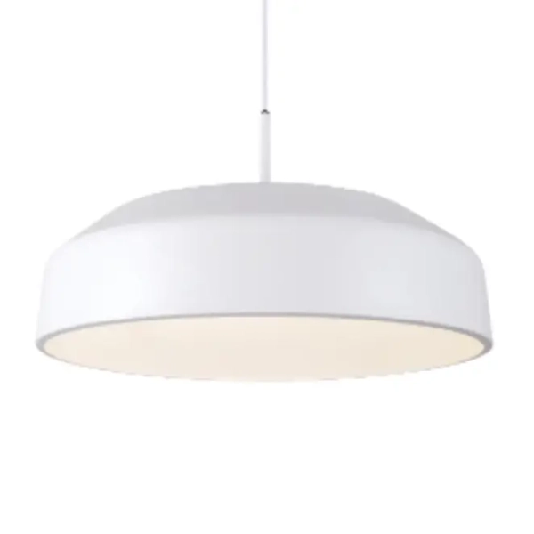 Wisząca lampa nad wyspę CAGLIARI CGCAGLIARI40 LED 30W 3000K okrągła biała