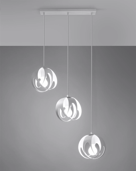 Wisząca lampa jadalniana SL.1085 metalowa nad stolik