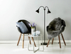 Loftowa lampa podłogowa Ray 63224003 Nordlux podwójna czarna