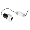 Sufitowy wpust z regulacją HALO H0128 Maxlight LED 6W 3000K biały czarny