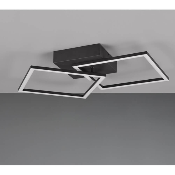 Sufitowa lampa metalowa ASTRIL DL132-64492 LED 20W 3000K czarna
