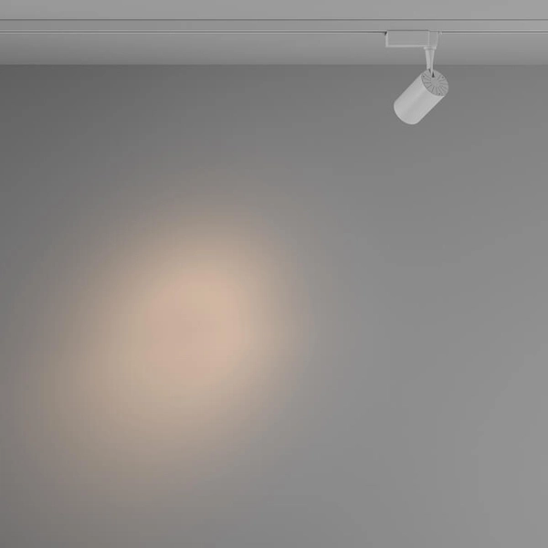 Sufitowa lampa szynowa 1-fazowa Vuoro TR003-1-6W3K-S-W LED 6W 3000K biała