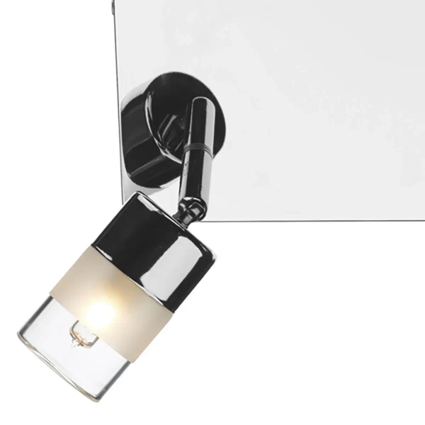 Łazienkowa lampa sufitowa Artemis ART8550 regulowane IP44 chrom