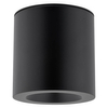Lampa sufitowa łazienkowa Ceara 10714 IP44 tuba oczko punktowa czarna