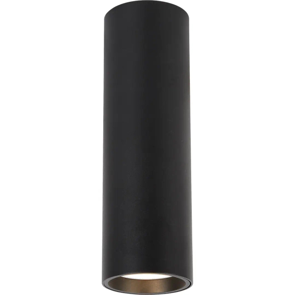 Sypialniana lampa sufitowa GENESIS ML0384 podłużna czarna