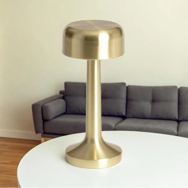 Lampka stołowa Resta Abigali-TL-USB-CCT-RS Abigali LED 3W 3000-6000K złota