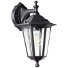 Elewacyjna lampa na taras Carleen 90987A06 latarenka IP44 czarna