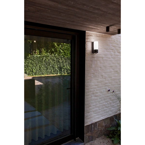 Ledowy kinkiet ścienny Pollux 5196004118 18,8W 2700-6500K IP44 tubka szara