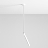 Biała lampa sufitowa Stick 1084PL_G_M Aldex regulowana minimalistyczna tuba