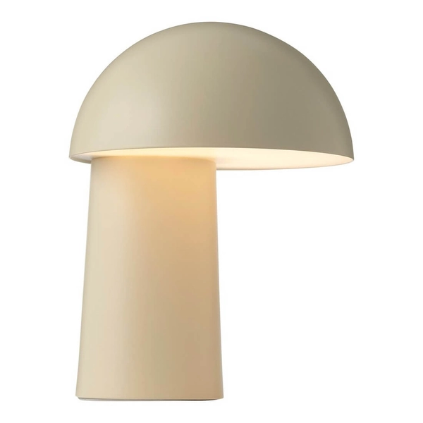 Stołowa lampka bezprzewodowa Faye 2420155009 LED 5W 2700K beżowy