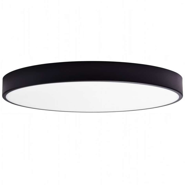 LAMPA sufitowa 137623619570/4000K TEAM metalowa OPRAWA plafon LED 96W 4000K okrągły czarny