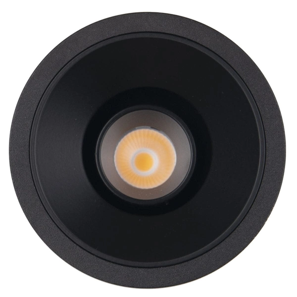 Lampa do zabudowy GALEXO H0107 Maxlight LED 7W 3000K wpust czarna