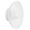 Ścienna lampa ILUSIONI ST-F059 WHITE Step marmurowa ryfl misa biały