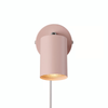 Dziecięca lampa ścienna EXPLORE 2113251057 regulowana z włącznikiem różowy