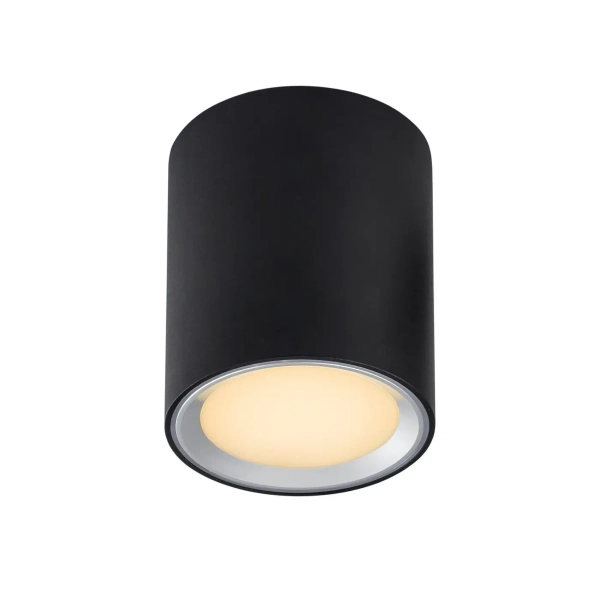 Sufitowa lampa tuba Fallon 47550103 LED 5,5W 2700K czarny