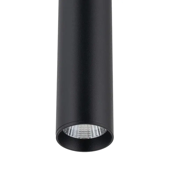 Wisząca lampa do szyn jednoobwodowa 11343 LED 10W 4000K czarny