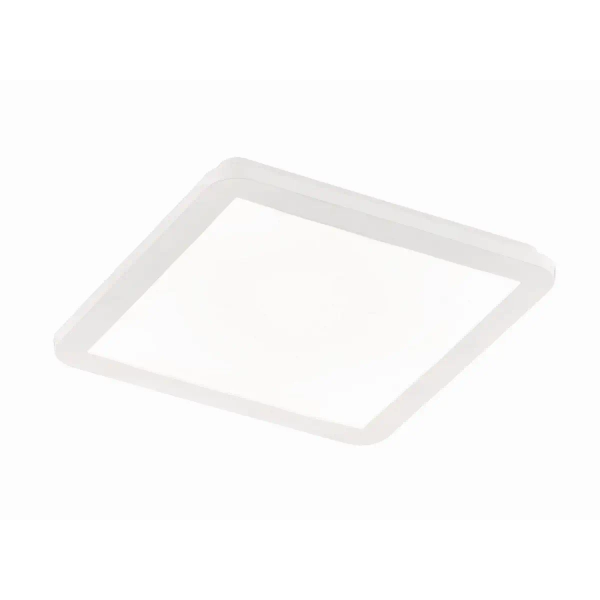 Przysufitowa lampa kwadratowa CAMILLUS R62931801 LED 18W 3000K IP44 biały