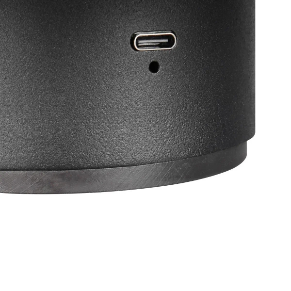 Ściemnialny kinkiet ścienny DAVEY R24431132 LED 1,5W 3000K czarny