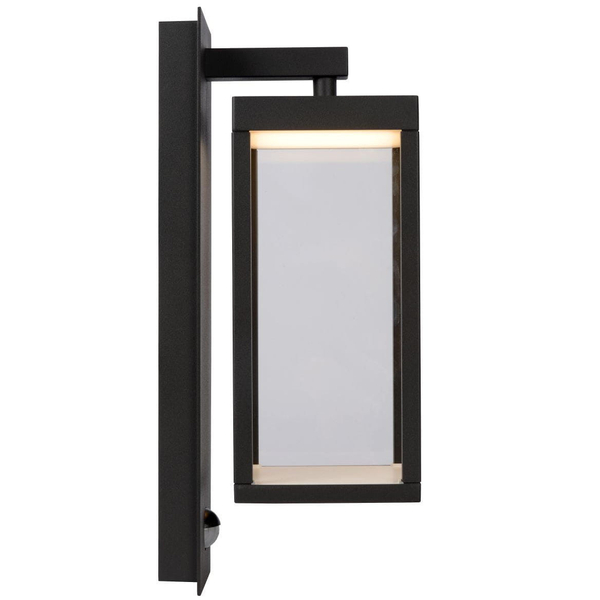 Ogrodowa LAMPA elewacyjna CLAIRE 28861/10/30 Lucide zewnętrzna OPRAWA ścienna LED 15W 3000K outdoor IP54 czarna