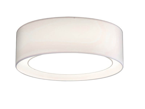 Natynkowa lampa przysufitowa Milo AZ2318 biały plafon do salonu