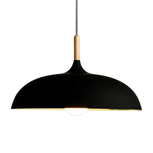 Kuchenna lampa wisząca Saucer ST-5219 BLACK Step industrialna czarna