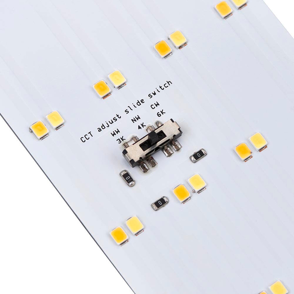 Zewnętrzna lampa ścienna Bianco 75930 LED 7W 3000-6000K IP54 srebrny