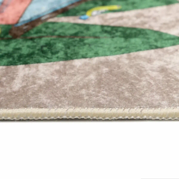 Dywan dziecięcy Serpentyna 322982 prostokątny kolorowy