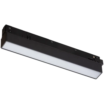 Lampa do systemu szynowego magnetycznego 10143 LED 9W 3000K czarna
