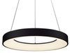Lampa z pilotem wisząca Santana AZ5012 LED 80W 3000-6500K czarna