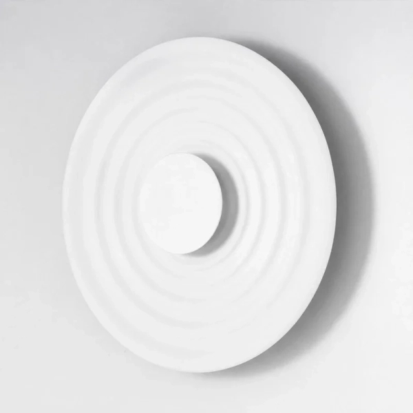 Naścienna lampa RIPPLE biała AZ7292 1xLED 21W 2740K okrągła