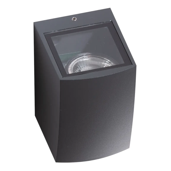 Zewnętrzna lampa na ścianę REZIA AZ4344 Azzardo IP54 szary