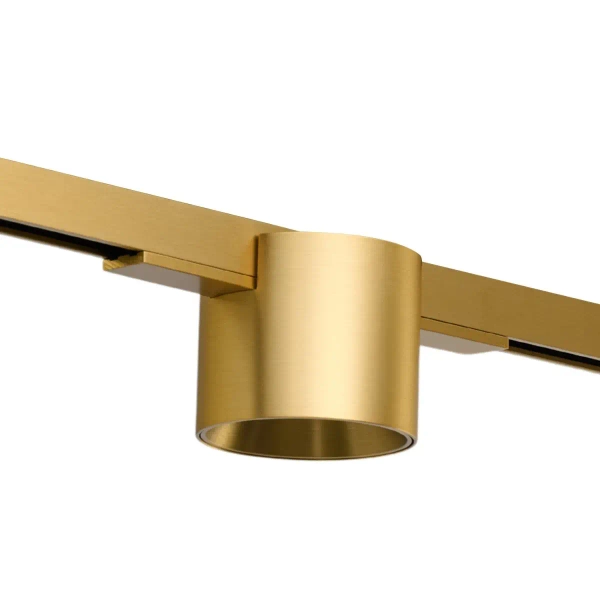 Lampa do szyn magnetycznych SIGMA TRACK EVIA AZ7055 LED 8W 3000-6000K złota