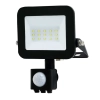 Zewnętrzny projektor NAŚWIETLACZ 304780 Polux elewacyjna OPRAWA metalowy naświetlacz LED 10W 6500K outdoor IP65 czarny