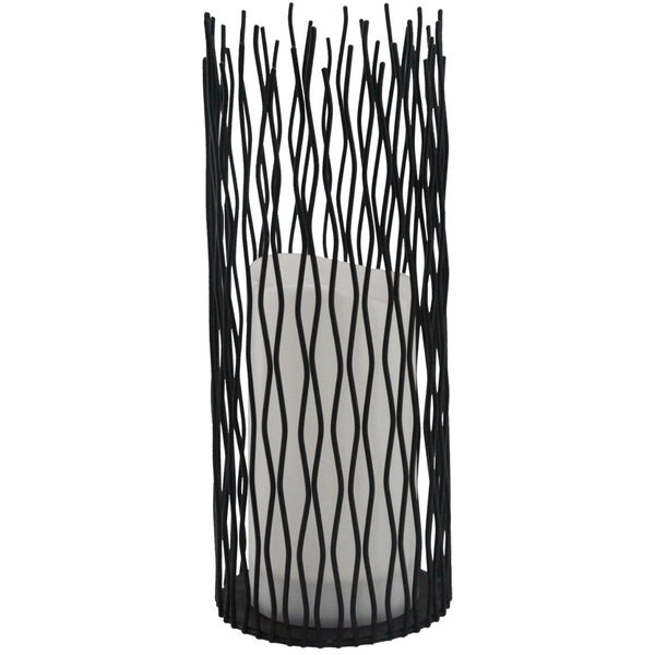 Zewnętrzna latarenka Nyborg XL 313294 candle na baterie czarna