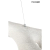 Wisząca lampa do jadalni NIDO biała MSE1501100451 7xE27 nad stół