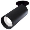 Regulowany reflektor sufitowy Focus C018CL-01B Maytoni tuba czarna