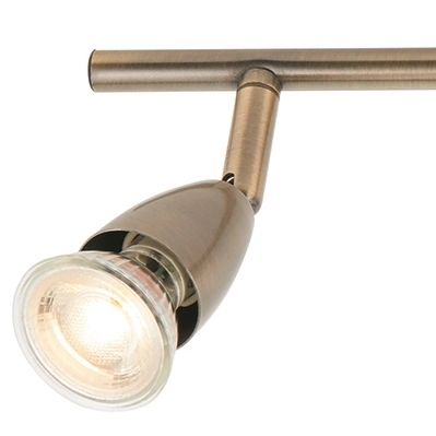 Nasufitowe reflektorki Amalfi 60992 Saxby listwa do kuchni mosiądz