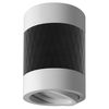 Sufitowa lampa PIANO 4027 Ideus minimalistyczna biała czarna