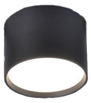 Lampa sufitowa do systemu szynowego Saga AZ5306 LED 8W tuba 1-faz czarna